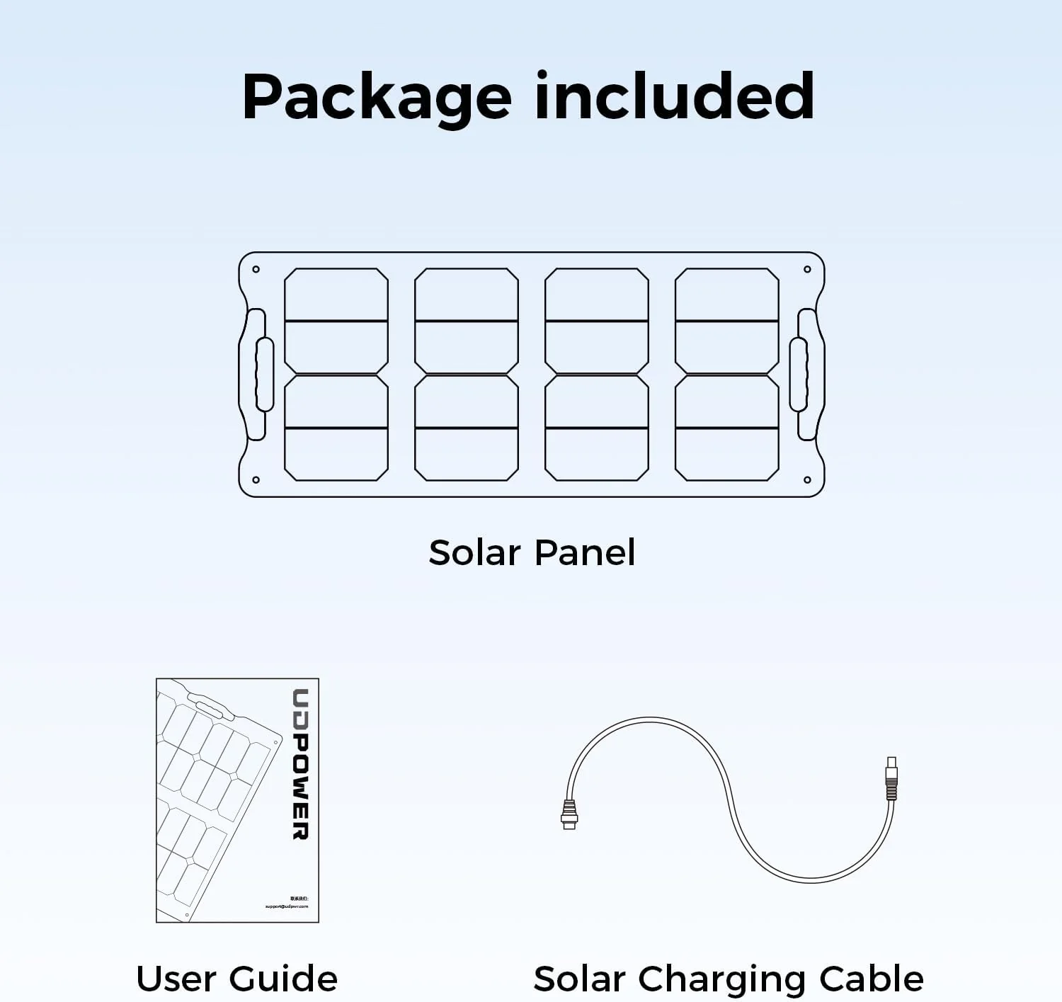 210W Portable Foldable Solar Panel for Camping, RV, Home Use - Image 8