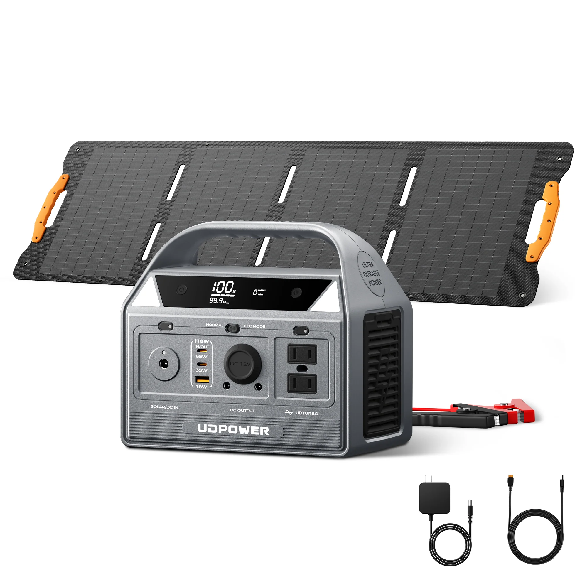 UDPOWER C400 Portable Power Station - Image 11