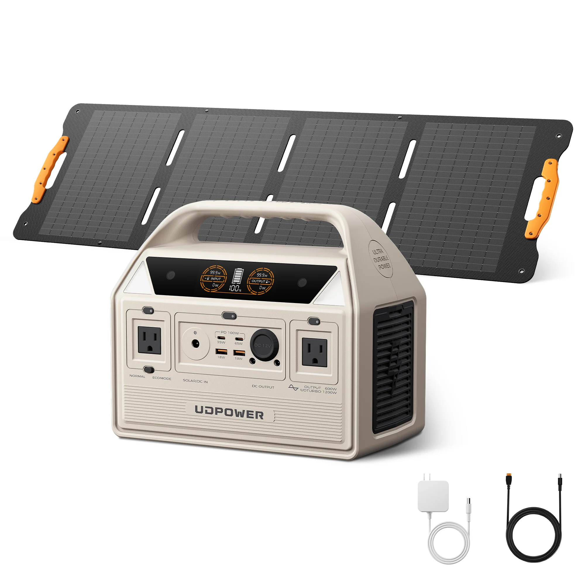 UDPOWER C600 Portable Power Station - Image 15