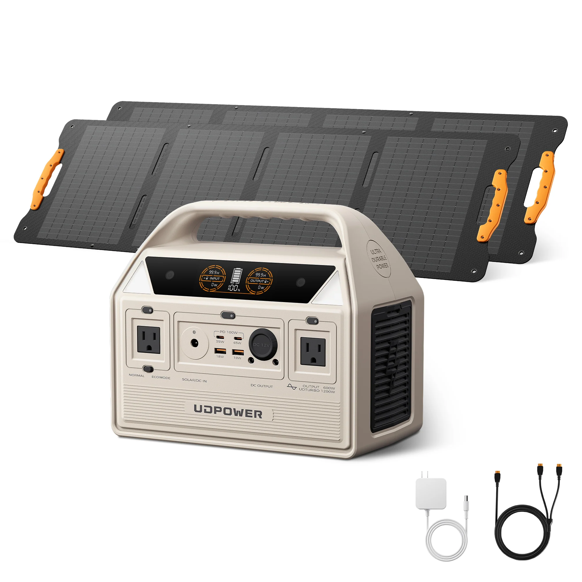 UDPOWER C600 Portable Power Station - Image 16