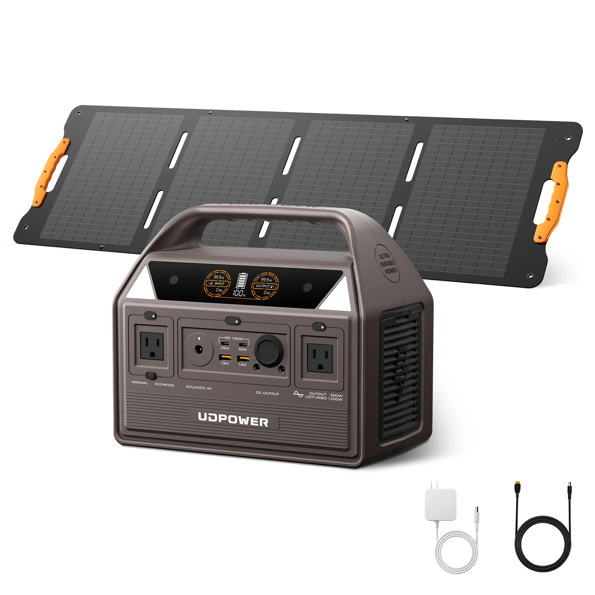 UDPOWER C600 Portable Power Station - Image 11