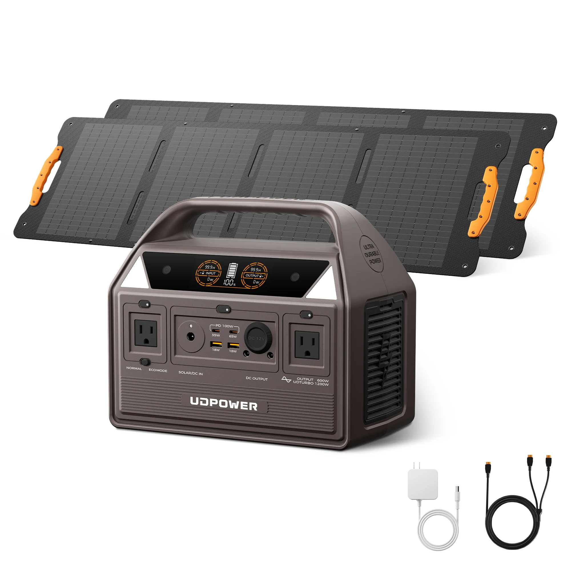 UDPOWER C600 Portable Power Station - Image 12