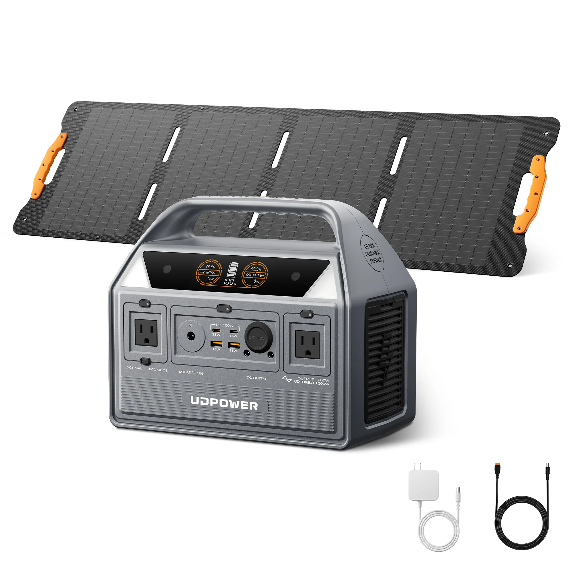 UDPOWER C600 Portable Power Station - Image 14