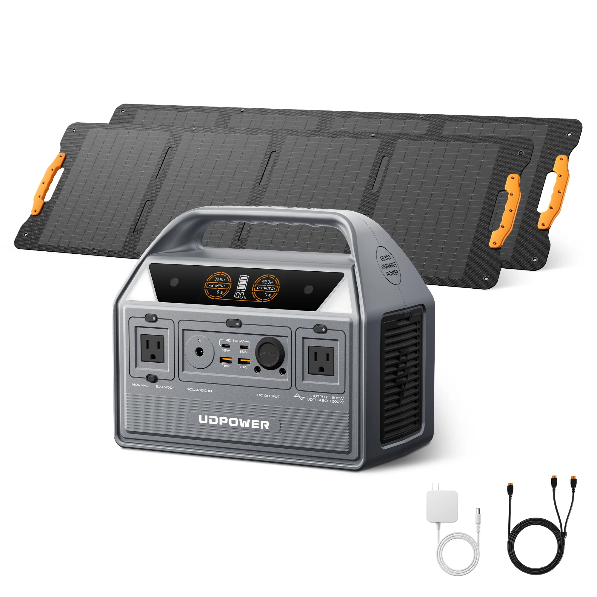 UDPOWER C600 Portable Power Station - Image 13