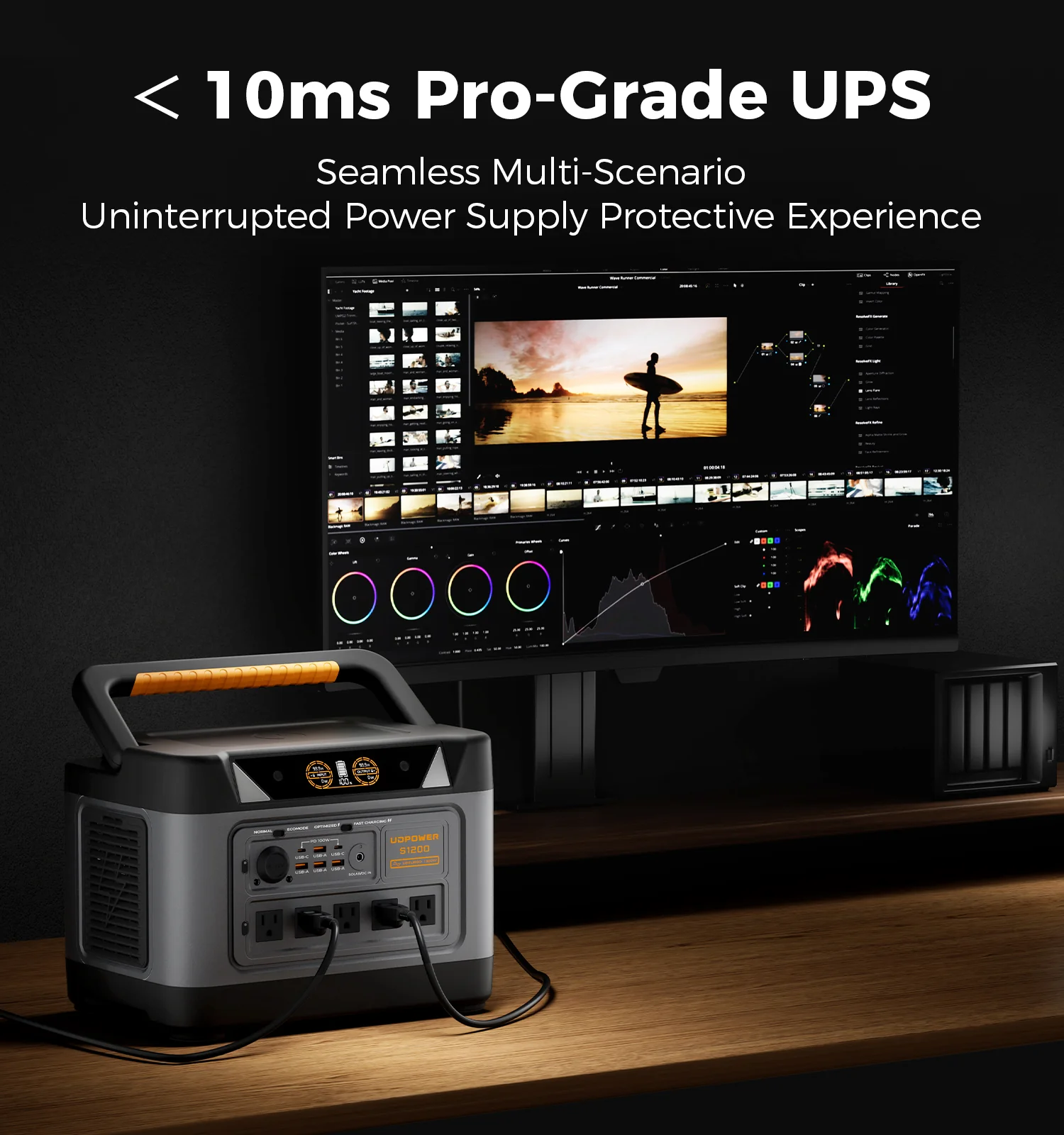UDPOWER S1200 Portable Power Station - Image 11