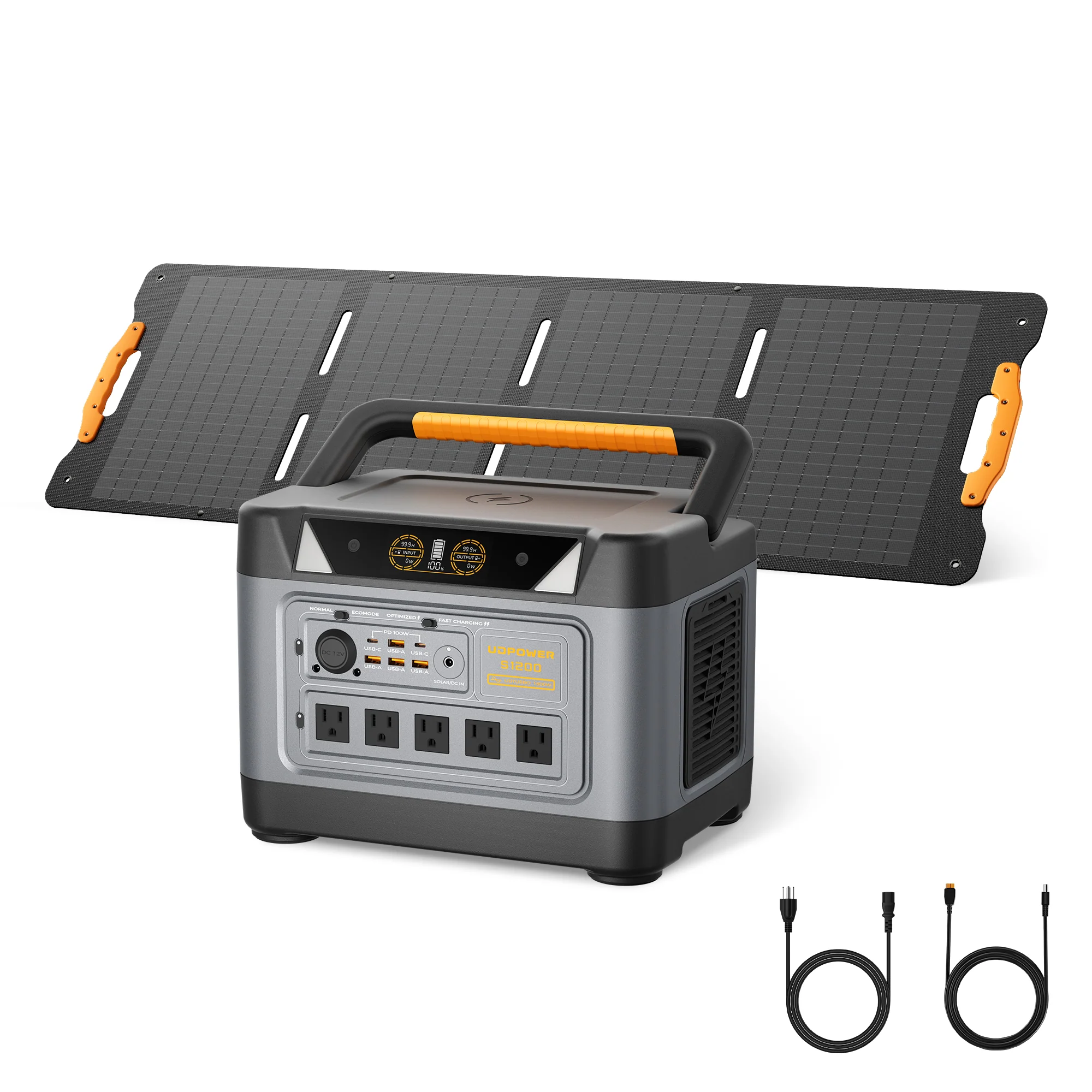 UDPOWER S1200 Portable Power Station - Image 14