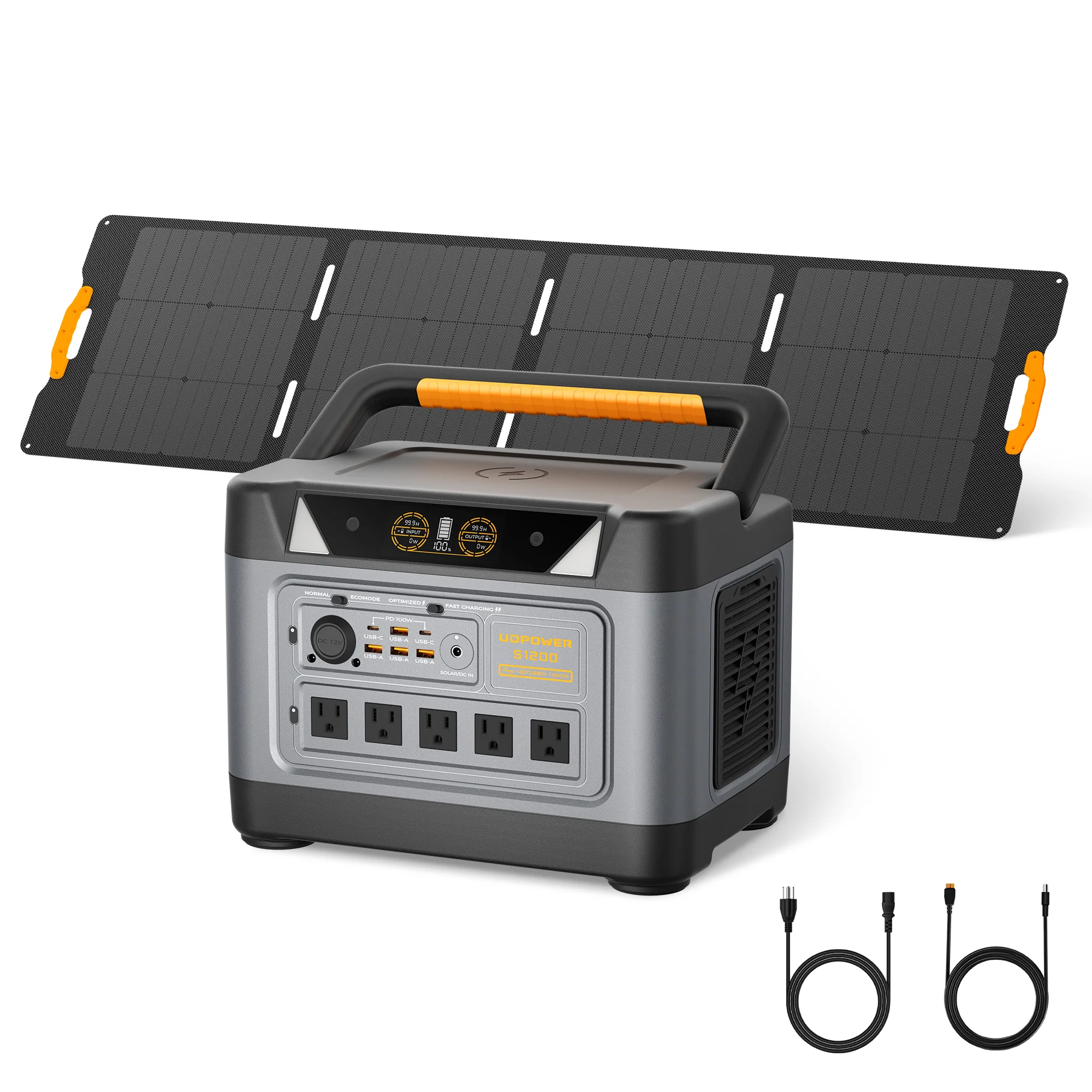 UDPOWER S1200 Portable Power Station - Image 16