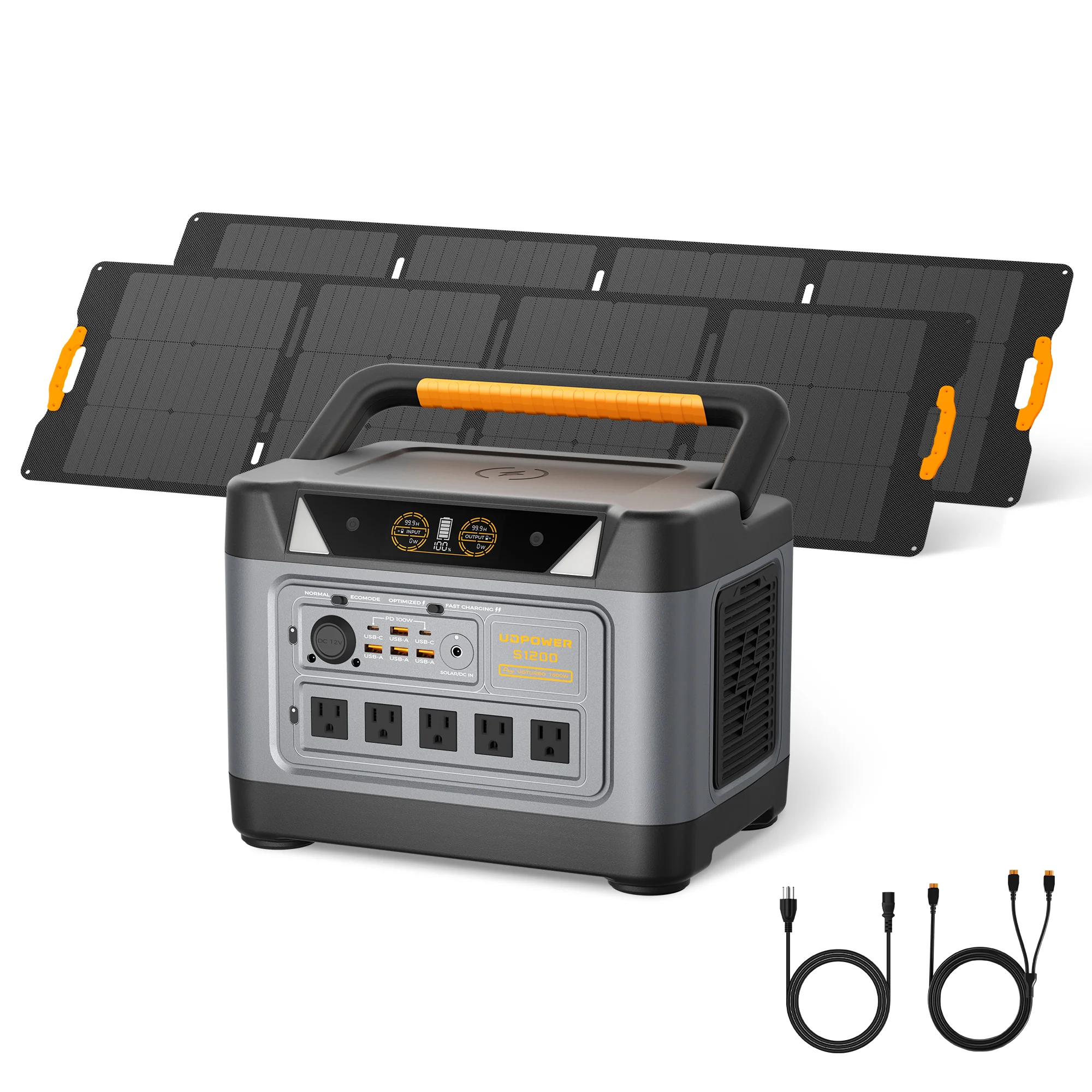 UDPOWER S1200 Portable Power Station - Image 17