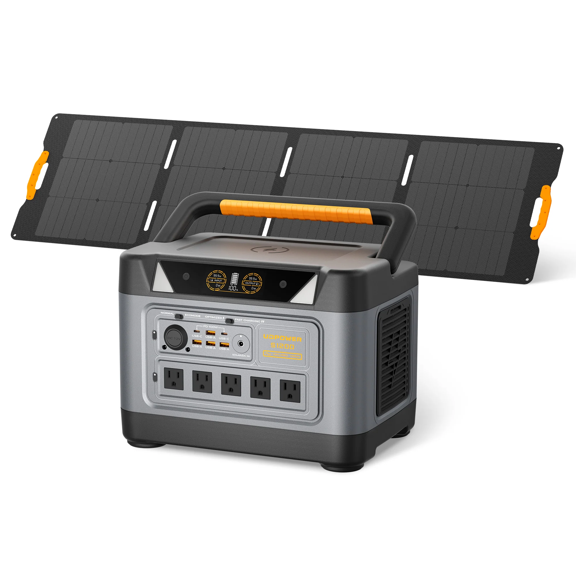UDPOWER S1200 Portable Power Station - Image 20