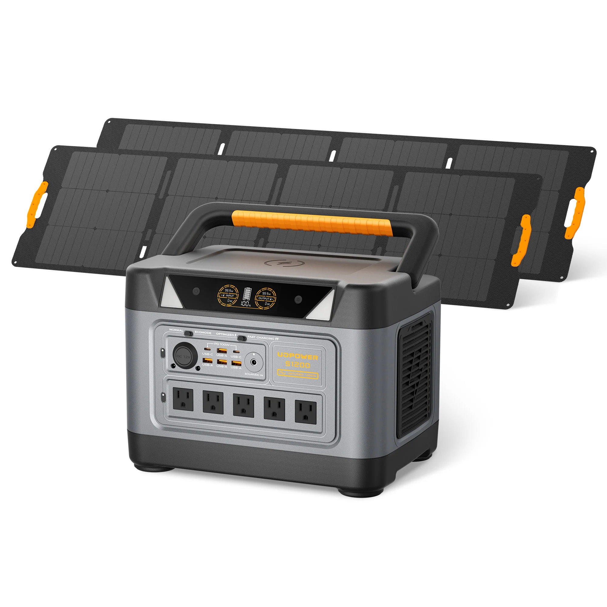 UDPOWER S1200 Portable Power Station - Image 21