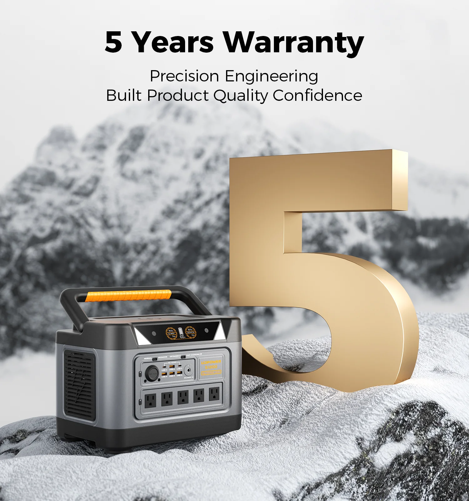 UDPOWER S1200 Portable Power Station - Image 7