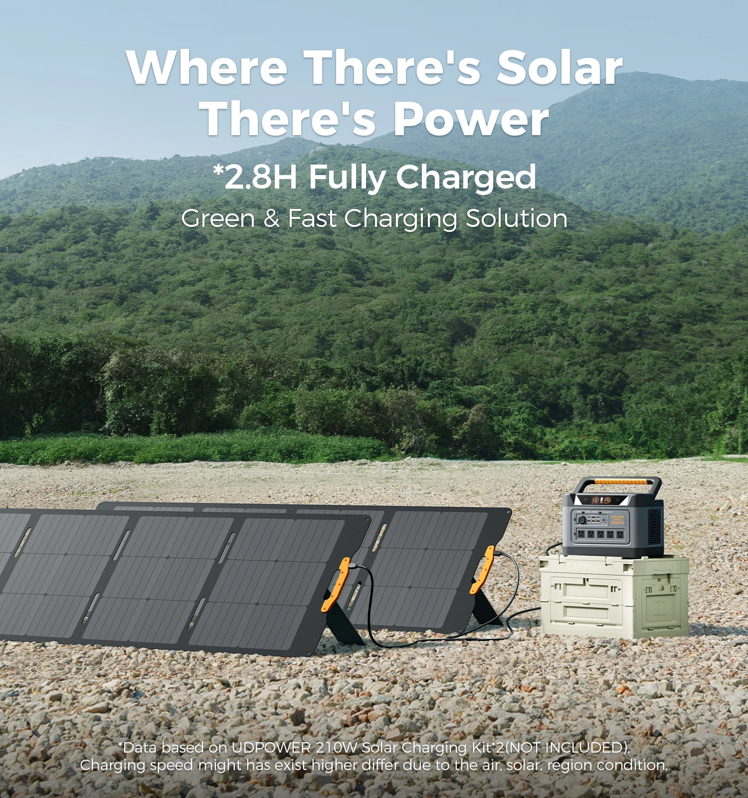 UDPOWER S1200 Portable Power Station - Image 8