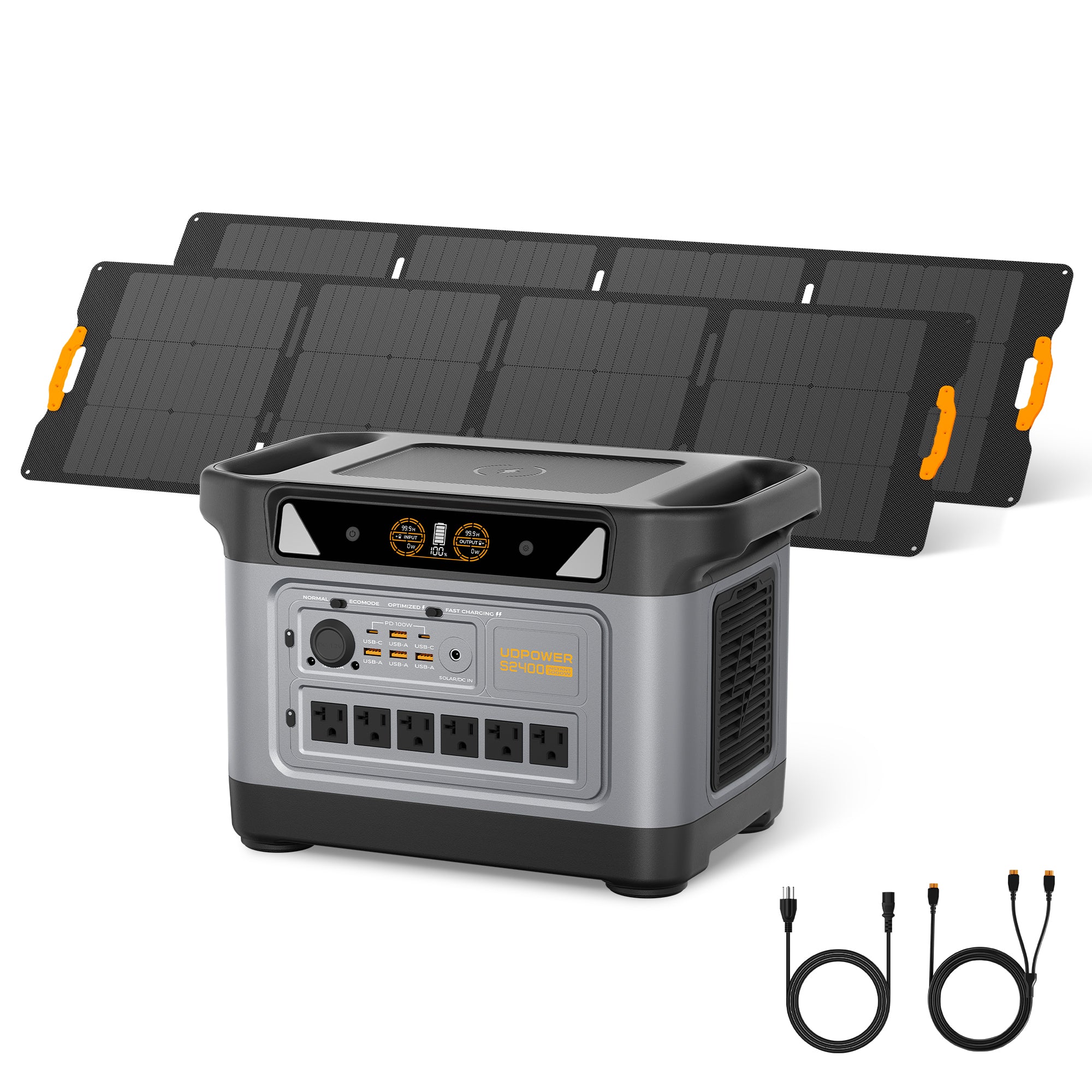 UDPOWER S2400 Portable Power Station - Image 14