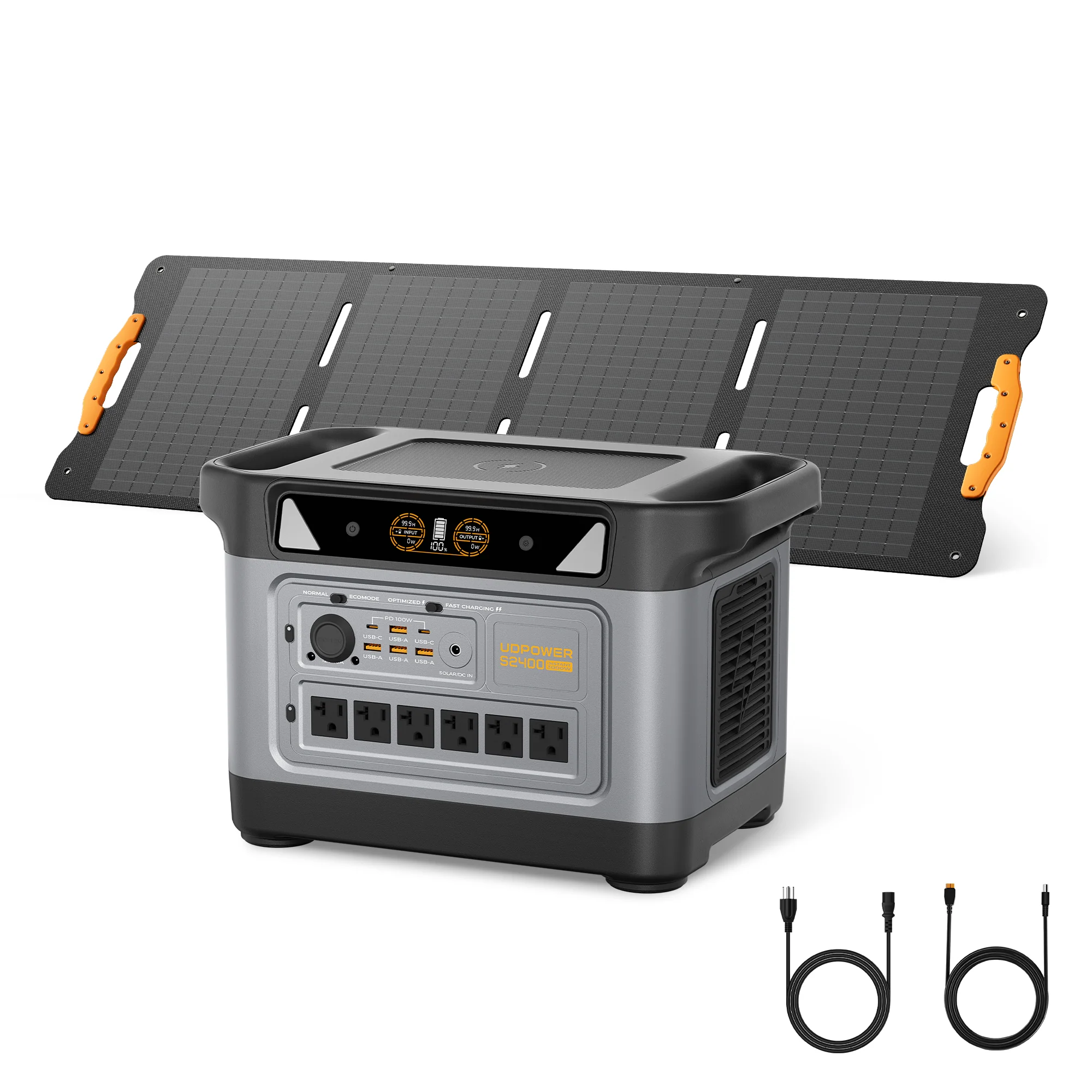 UDPOWER S2400 Portable Power Station - Image 15