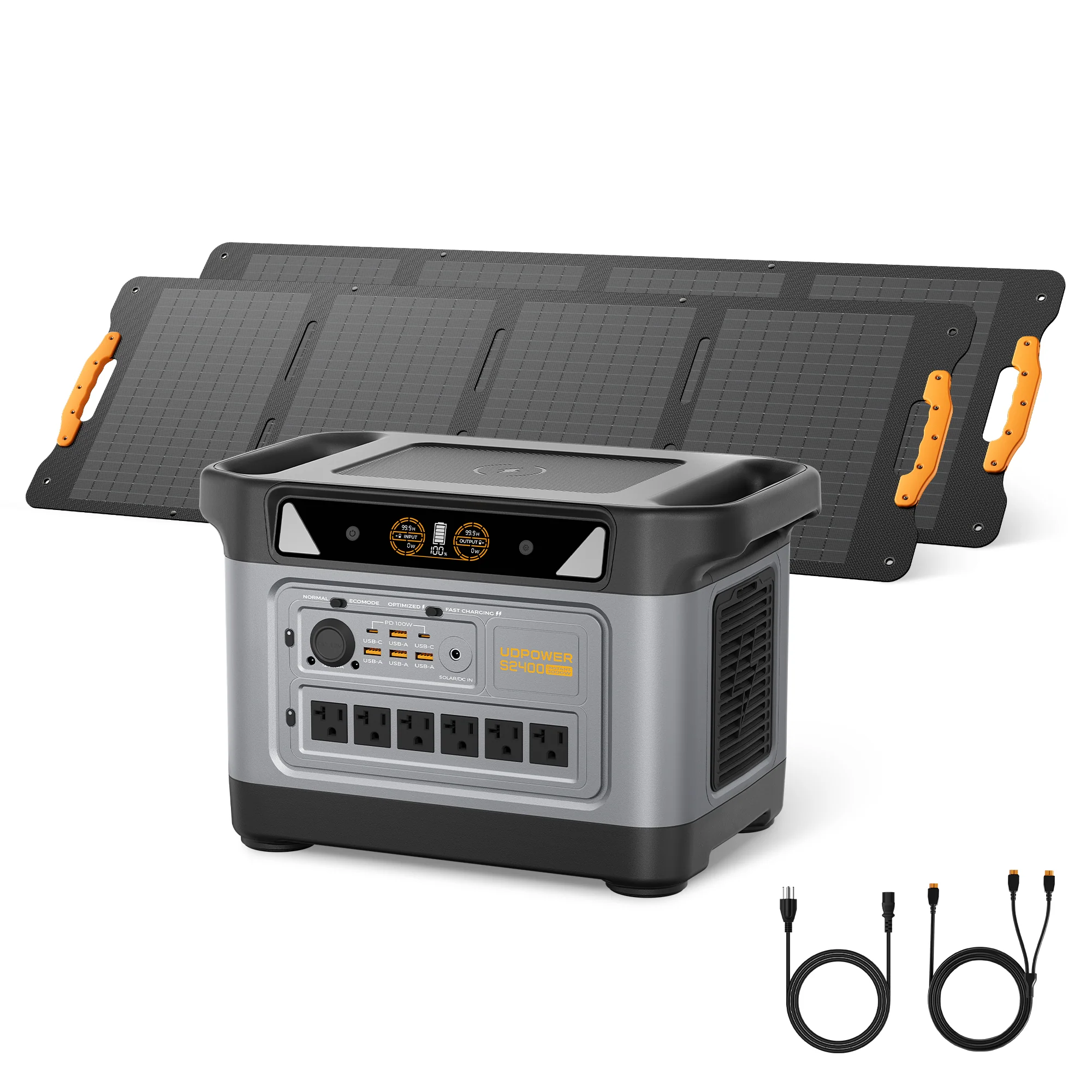 UDPOWER S2400 Portable Power Station - Image 16
