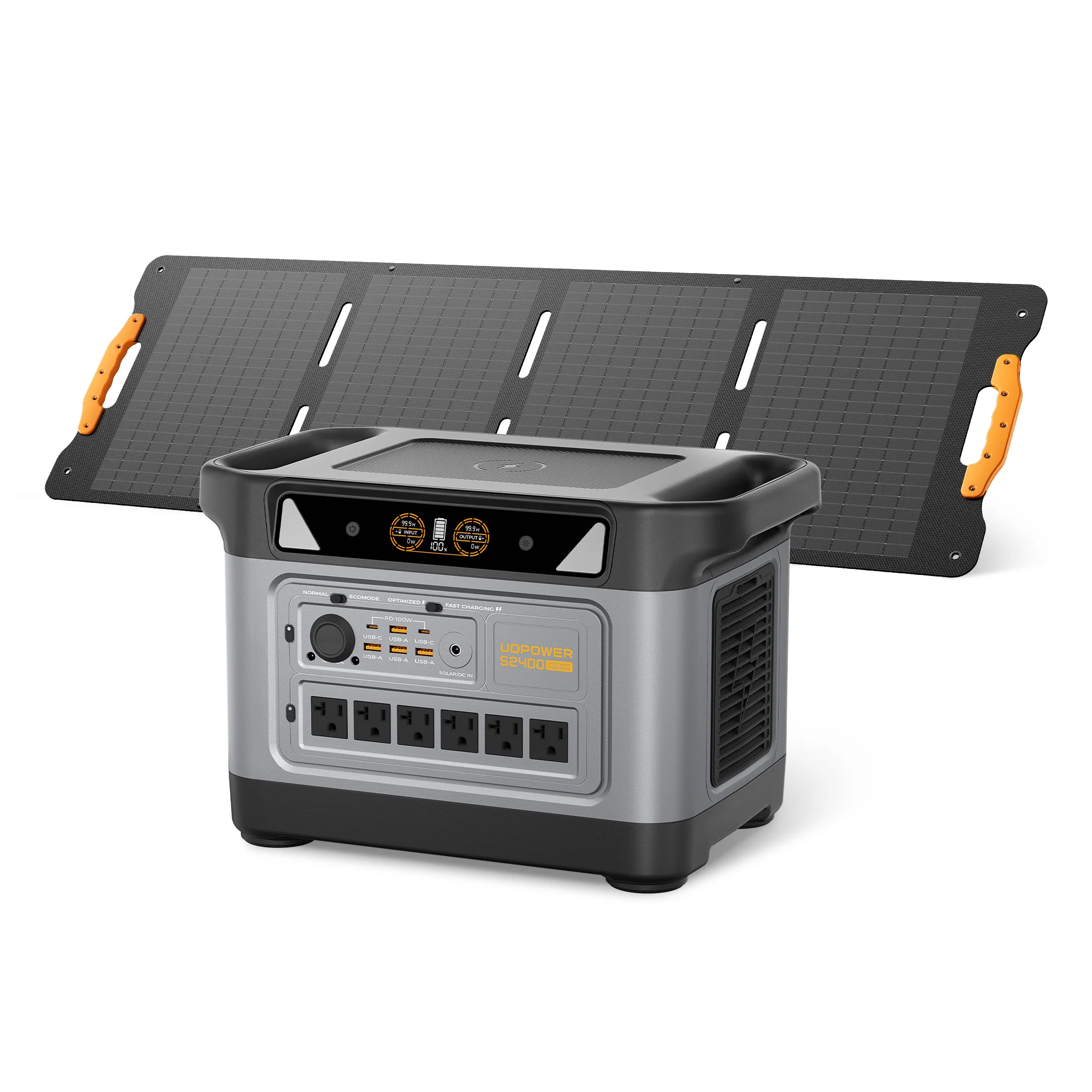 UDPOWER S2400 Portable Power Station - Image 17