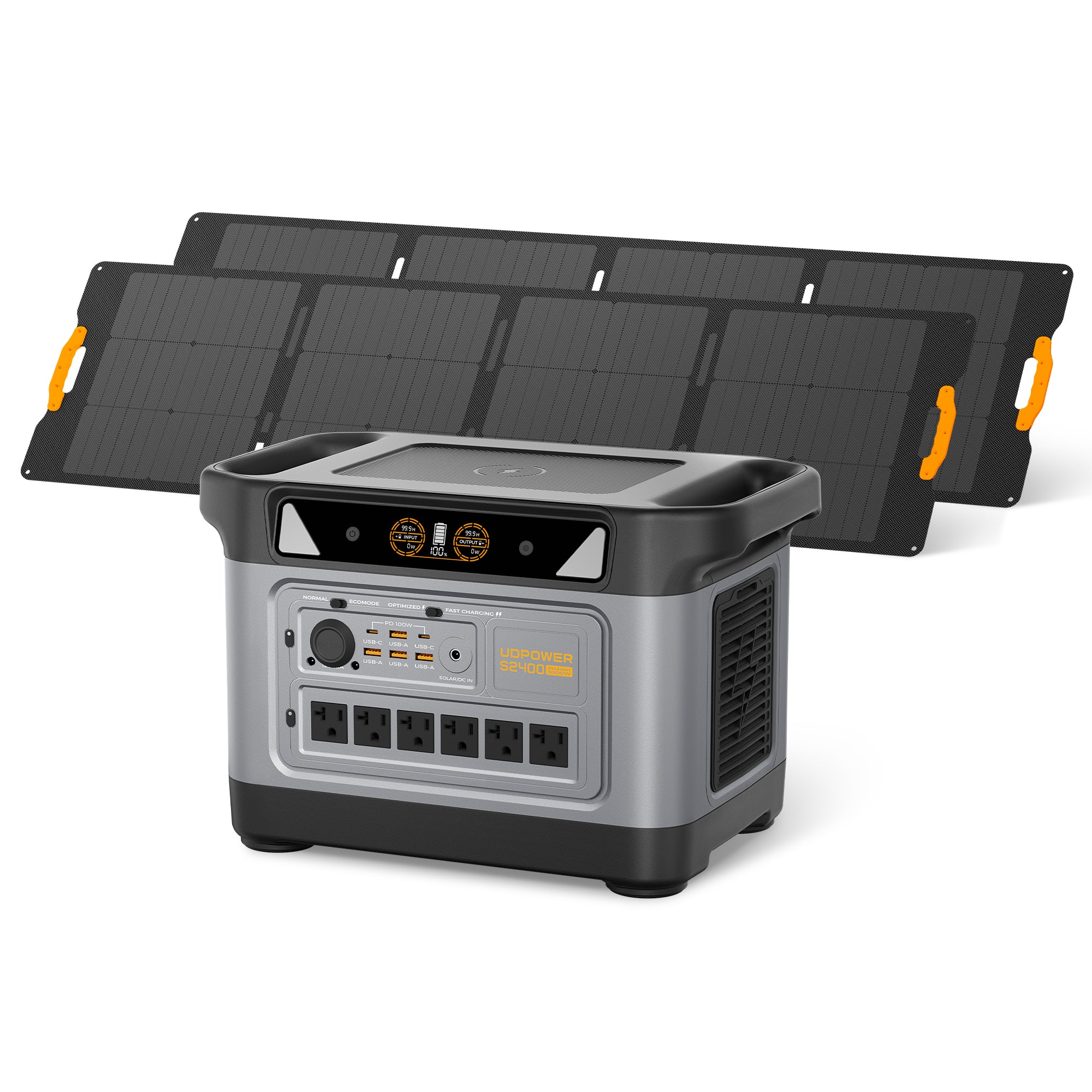 UDPOWER S2400 Portable Power Station - Image 20