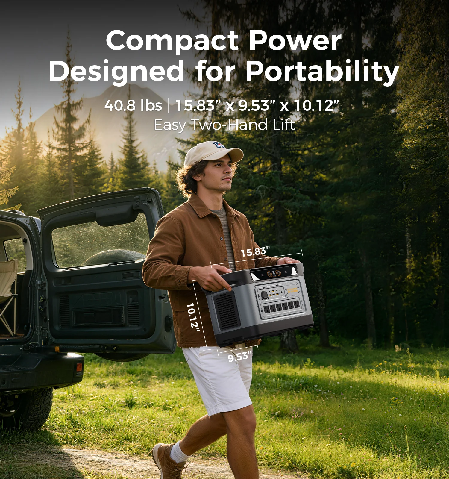 UDPOWER S2400 Portable Power Station - Image 4